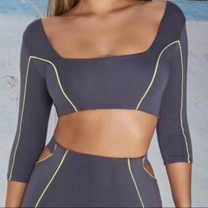 Oh Polly stay cool crop top